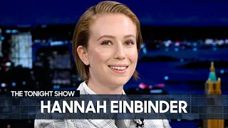 Hannah Einbinder on Her Bizarre Hacks Audition with Jean Smart and Crying at Work | The Tonight Show