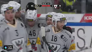 HC Lugano - Fribourg-Gottéron 1-4 (1-2; 0-1; 0-1)