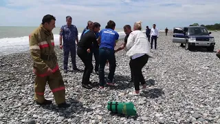 Очередная трагедия произошла в акватории Гагрского района