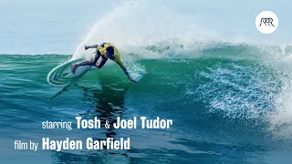 Tosh and Joel Tudor in Mexico | Twin & Single Fin Surfing Session