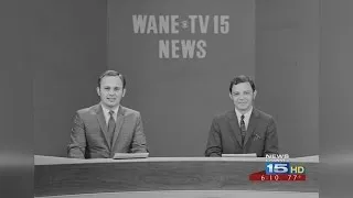 WANE Celebrates 60th anniversary: a look back