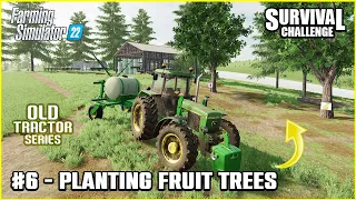 Small Changes at the Farm - Old Tractor Series #6 - No Man's Land - Farming Simulator 22 Timelapse