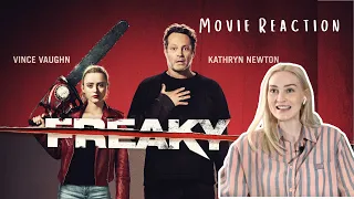 'Freaky' (2020) REACTION!