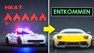 5 WICHTIGE Tipps um jedem Cop zu entkommen in NFS Unbound