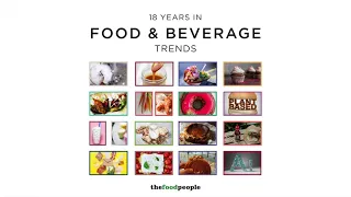 18 Years in Food & Beverage Trends e-Book