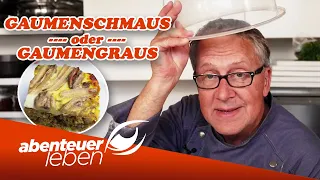 Bananen-Hackfleisch-Kuchen: Hoffmanns ungewöhnlicher Geschmackstest! | Abenteuer Leben | Kabel Eins