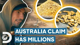 Parker’s New Australia Claim Has Over $1 Million Worth Of Gold! | Gold Rush