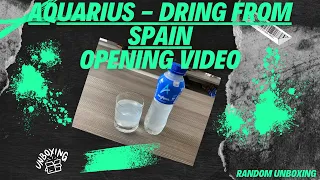 aquArius Opening Video - Drink from Spain