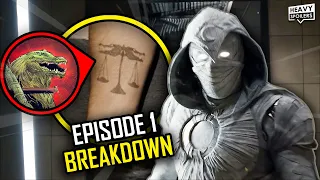 MOON KNIGHT Episode 1 Breakdown & Ending Explained Spoiler Review | Easter Eggs & Things You Missed