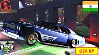 GTA5 RP Chacha and CJ "New Cars And Robbery" 🔴Live ! PC Hindi !