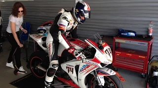 SF#18 Moscow Raceway - Belikov Gennadiy #74 - Honda CBR1000RR Fireblade