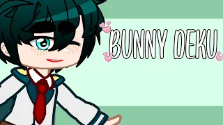 Deku turned into a bunny💚✨ | BkDk Mini Skit | •butterfly• |