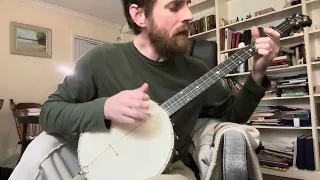 Dust on the Bible (Hank Williams) banjo