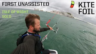 73 MILES SOLO KITE around ISLE OF WIGHT unassisted