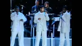 Boyz ll Men at WMA 1995