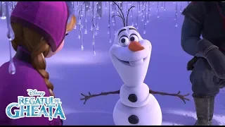 Întâlnirea cu Olaf | Regatul de gheață | Disney Prințese