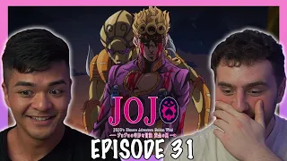 MUDA MUDA MUDA MUDA MUDA MUDA MUDA || JJBA Golden Wind Episode 31 REACTION!!