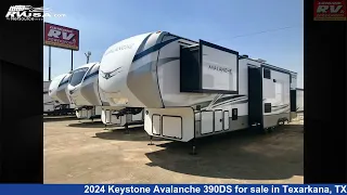 Amazing 2024 Keystone Avalanche Fifth Wheel RV For Sale in Texarkana, TX | RVUSA.com