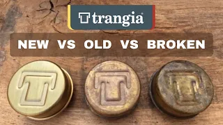 New Trangia Spirit Burner Review vs Old & DANGEROUS!! / Spirit Burner Fuel Efficiency Test / Trangia