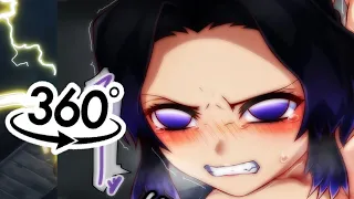 AMAZING!!🦋 SHINOBU FELL IN LOVE with TANJIRO?😳demon slayer vr [Kocho Shinobu kitsune no yaiba vr]