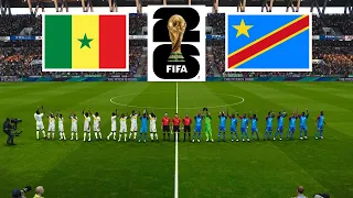 Senegal vs Congo DR ● FIFA World Cup 2026 Qualification | 6 June 2024 Gameplay