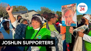 WATCH | 'We are here to support Joshlin and other kids who disappeared ' - says supporters