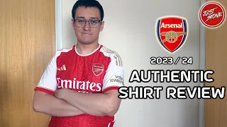 Arsenal | 2023/24 Authentic Home Shirt Review