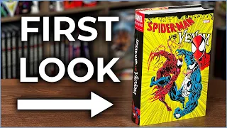 Spider-Man Vs. Venom Omnibus NEW PRINTING Overview & Comparison