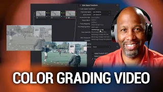 Color GRADING Video Footage - Video LUTs, Vegas Pro, Davinci Resolve and Premiere Pro