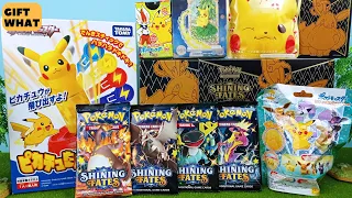 Opening 6 Best Pokemon Merchandise Collection 【 GiftWhat 】