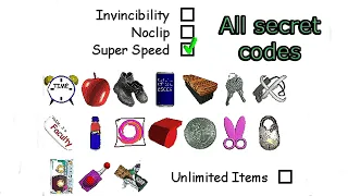 All secret codes in Baldi's Basics Classic Remastered