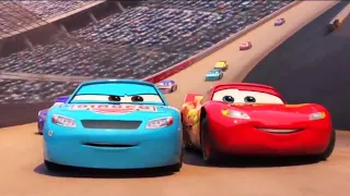 Cars 3 beginning but it’s real gone