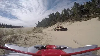 YAMAHA YXZ Jump 2 |  Sand Dunes| Unedited