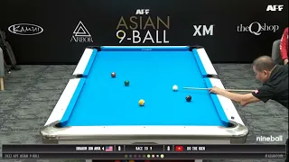 Funny Pool Player Turns Into Nervous Wreck | APF Asian 9-Ball Open