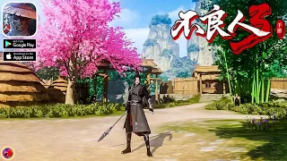 GAMING91 || Bu Liang Ren 3 (TW) - MMORPG Official Launch Gameplay (Android/iOS)