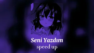 Müslüm Gürses - Seni Yazdım (speed up)