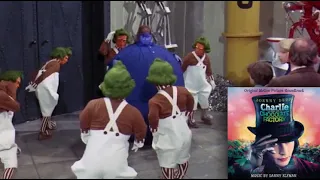 Willy Wonka & the Chocolate Factory – Violet Beauregarde (w/ 2005 song)