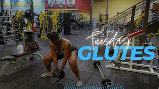 Glute Day | Spring Cut Day 3