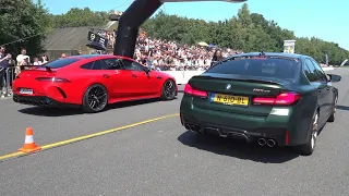 Mercedes-AMG GT63 S 4Matic+ vs BMW M5 CS