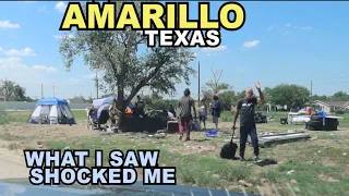 AMARILLO: What I Saw SHOCKED Me - Much Of The City's Center Is In Decay