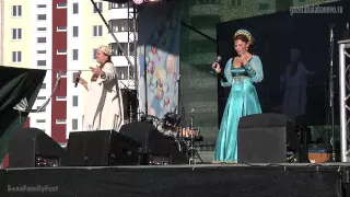 БалаFamilyFest. Екатерина Федотовская-Переа и Лидия Музалёва.