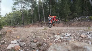 Slow wheelie practise day 2