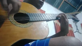 chiquitita fingerstyle