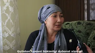 O'n nafar farzandini voyaga yetkazib qarilik gashtini surayotgan qahramon ona Mehriniso Parpiyeva