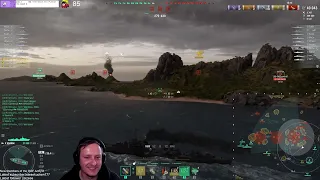 Gdansk - The new polish smoke and radar destroyer is pretty strong