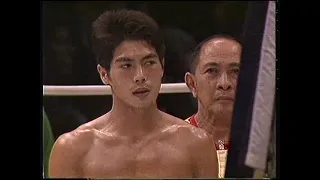 WBC Super Bantamweight Title Fight Jeff Fenech vs Samart Payakaroon