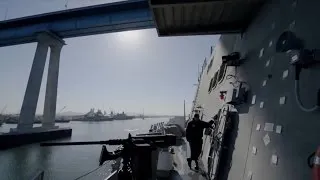 Water Jets Give These Cutting-Edge Warships Incredible Maneuverability