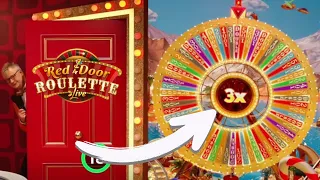 RED DOOR ROULETTE LIVE WITH RAINING BONUSES TODAY!