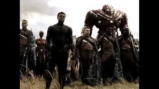 If Zack Snyder edited the Wakanda Battle | Avengers: Infinity War