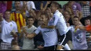 Resumen Valencia CF - Deportivo de la Coruña (3-3) Jornada 2